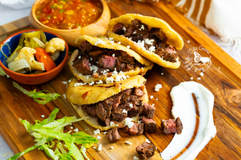 Carne Asada Gorditas