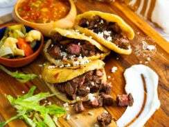 Carne Asada Gorditas