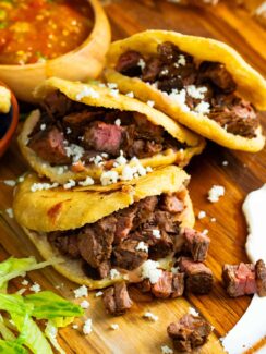 Carne Asada Gorditas