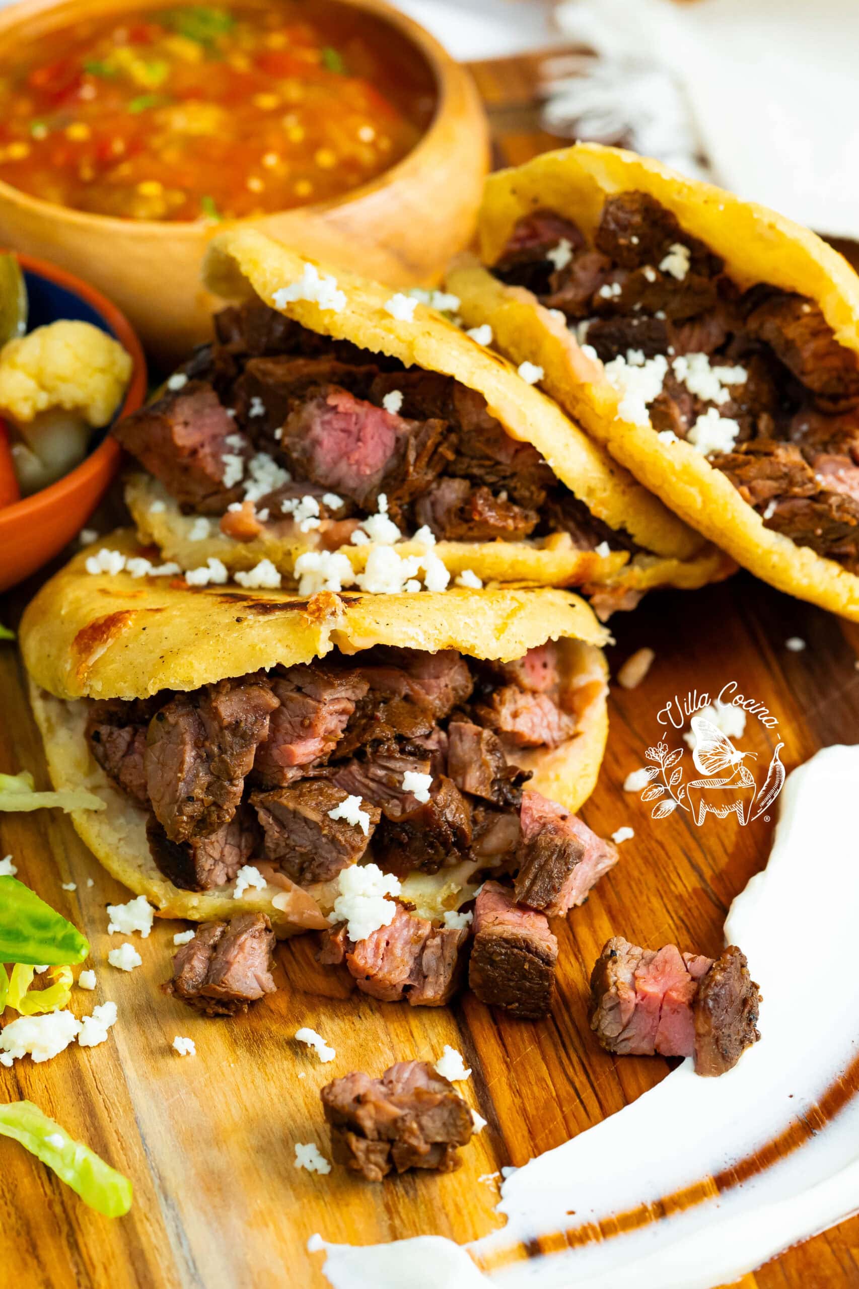Carne Asada Gorditas