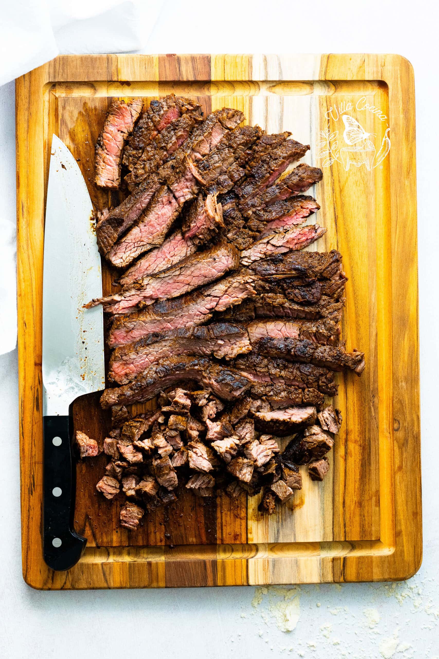 Sliced Carne Asada