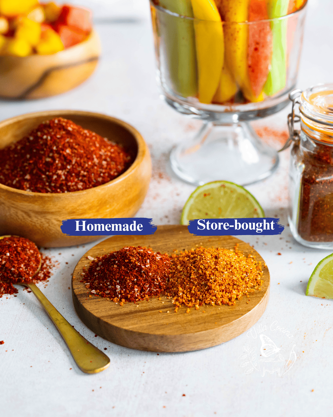 Tajín and Chile-Lime Seasoning