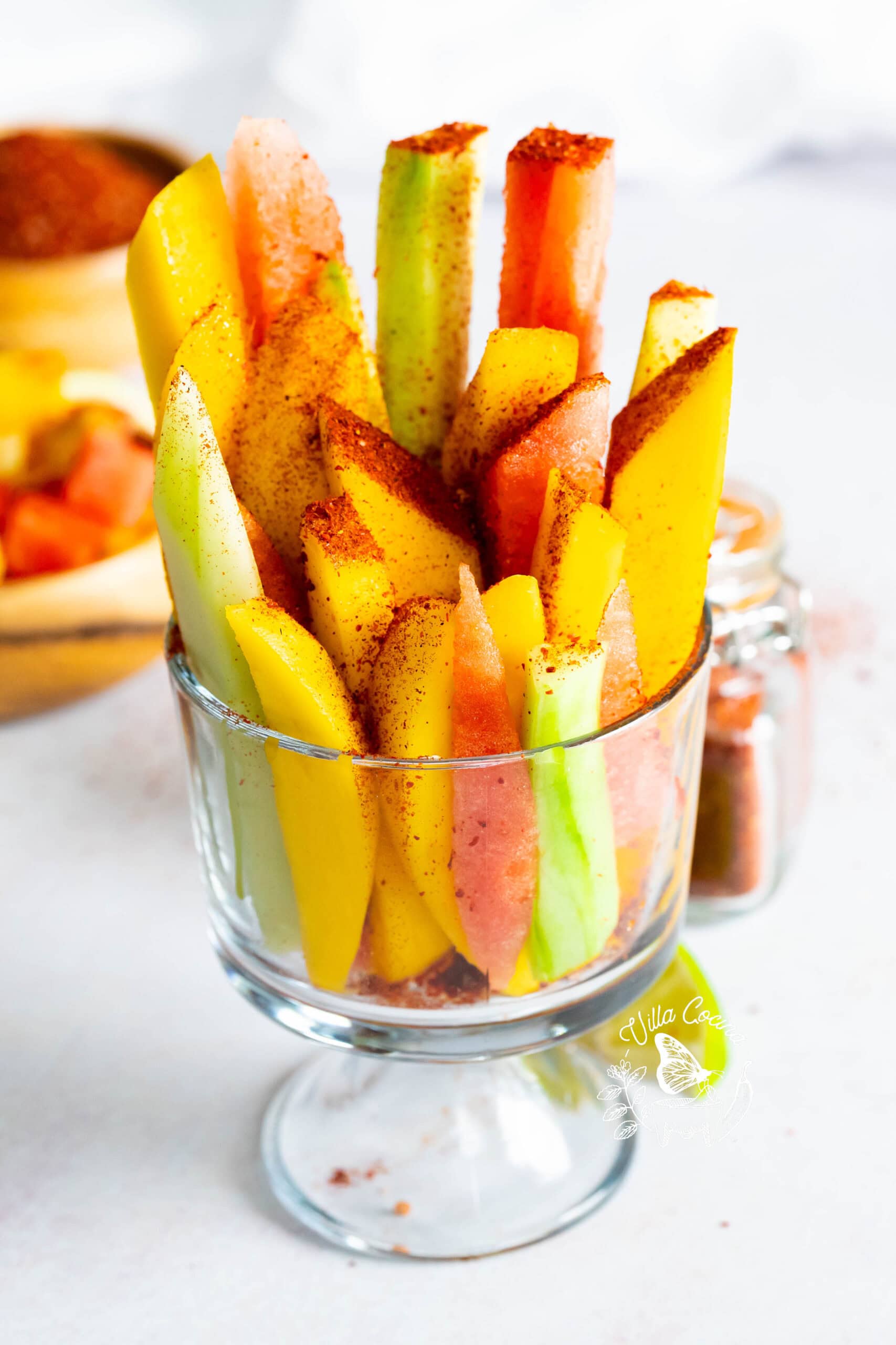 Fruit Cup with Chile Lime Seasoning