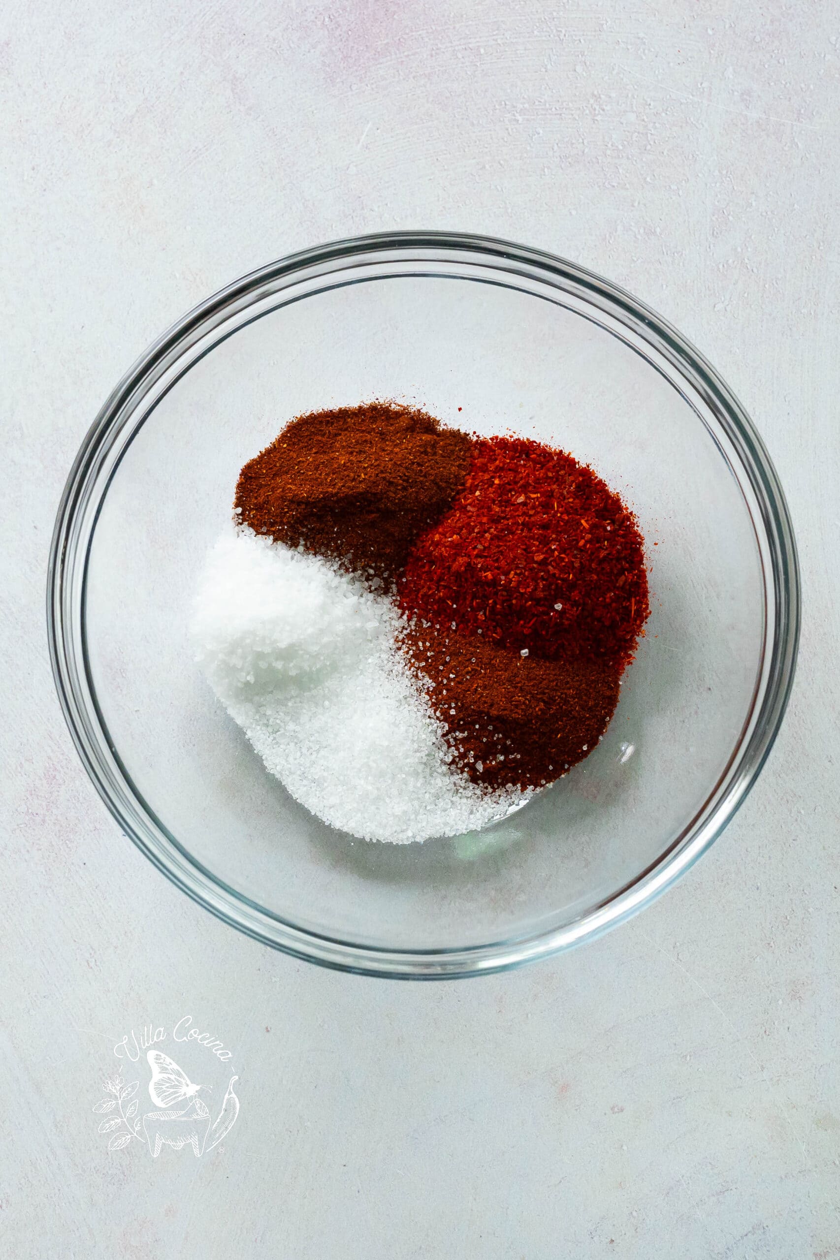 Mix ingredients in a bowl
