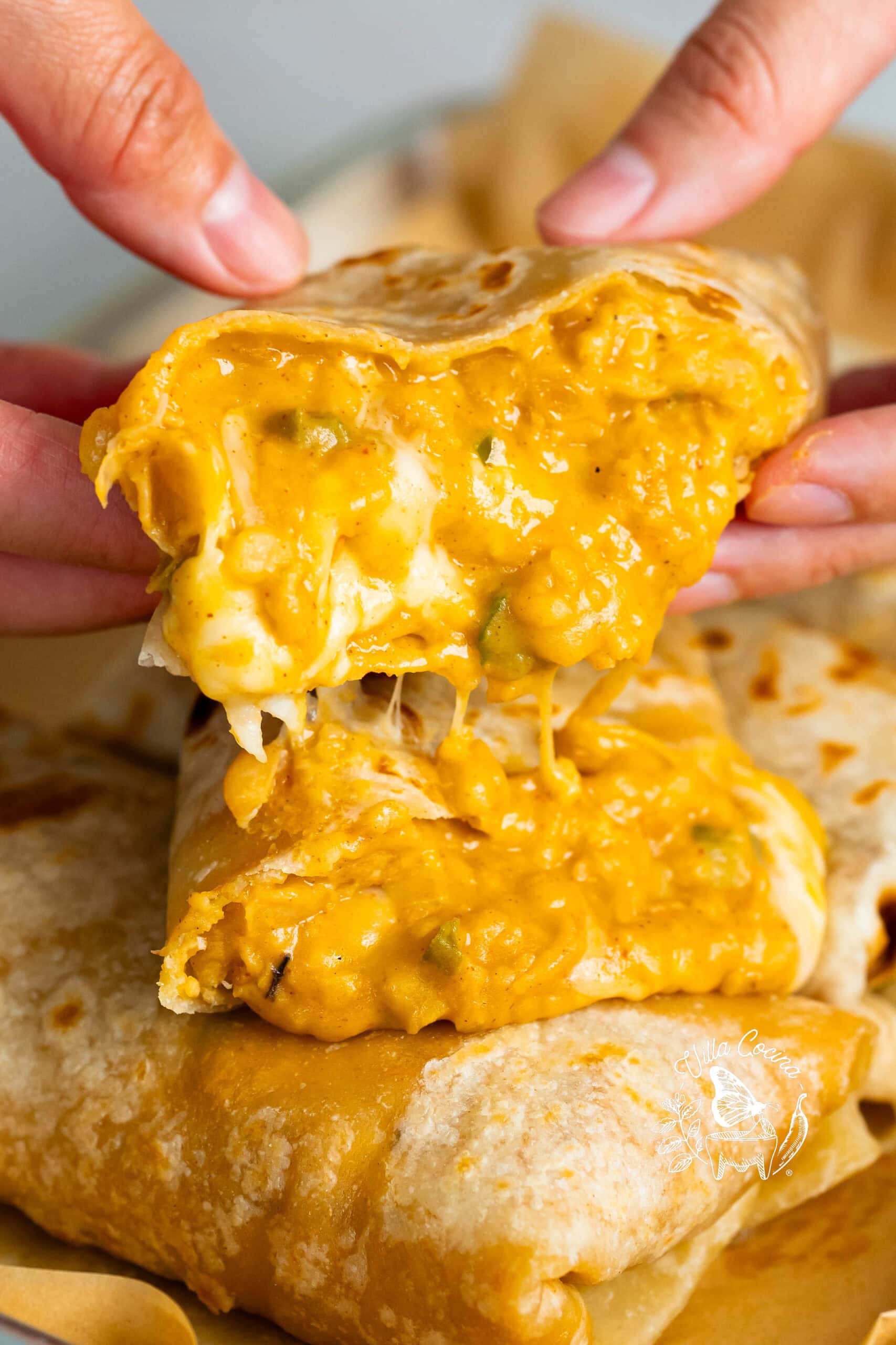 Bean and Cheese Burrito