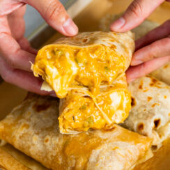 Bean and Cheese Burrito