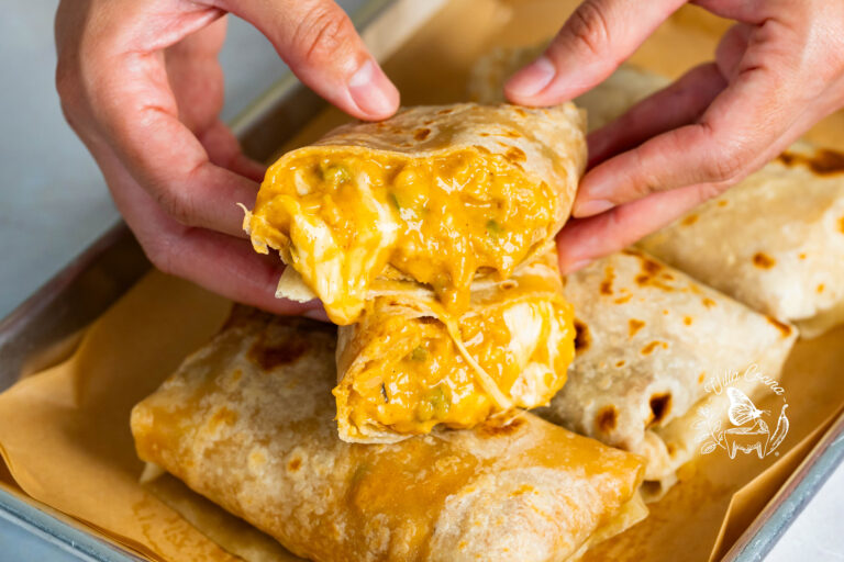 Bean and Cheese Burrito