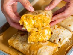 Bean and Cheese Burrito