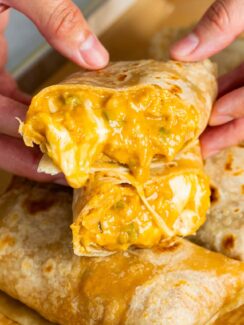 Bean and Cheese Burrito