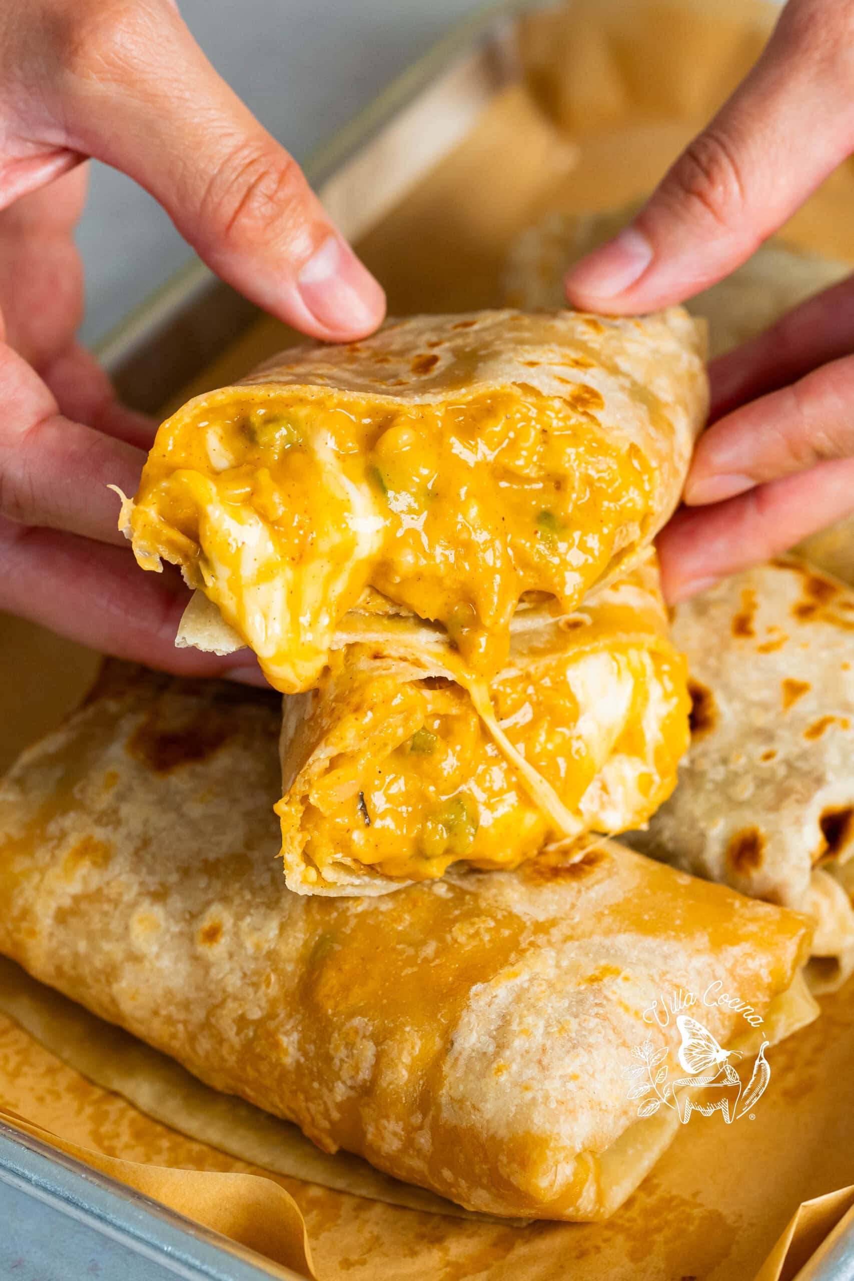 Bean and Cheese Burrito