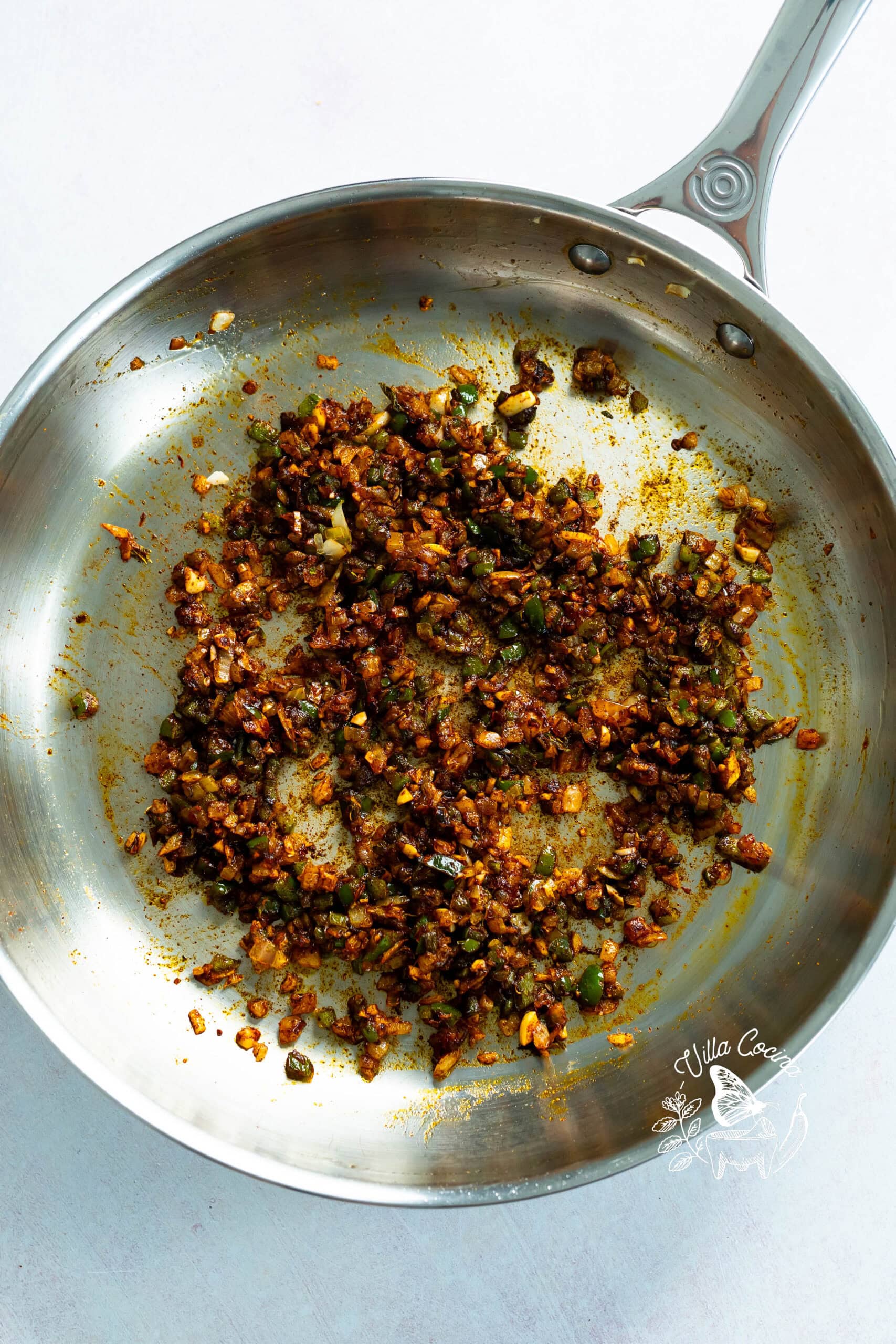Bloomed Spices