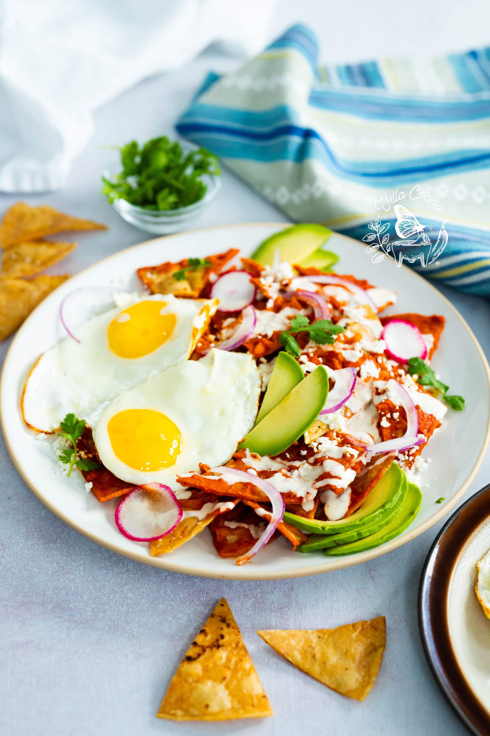 Chilaquiles Rojos