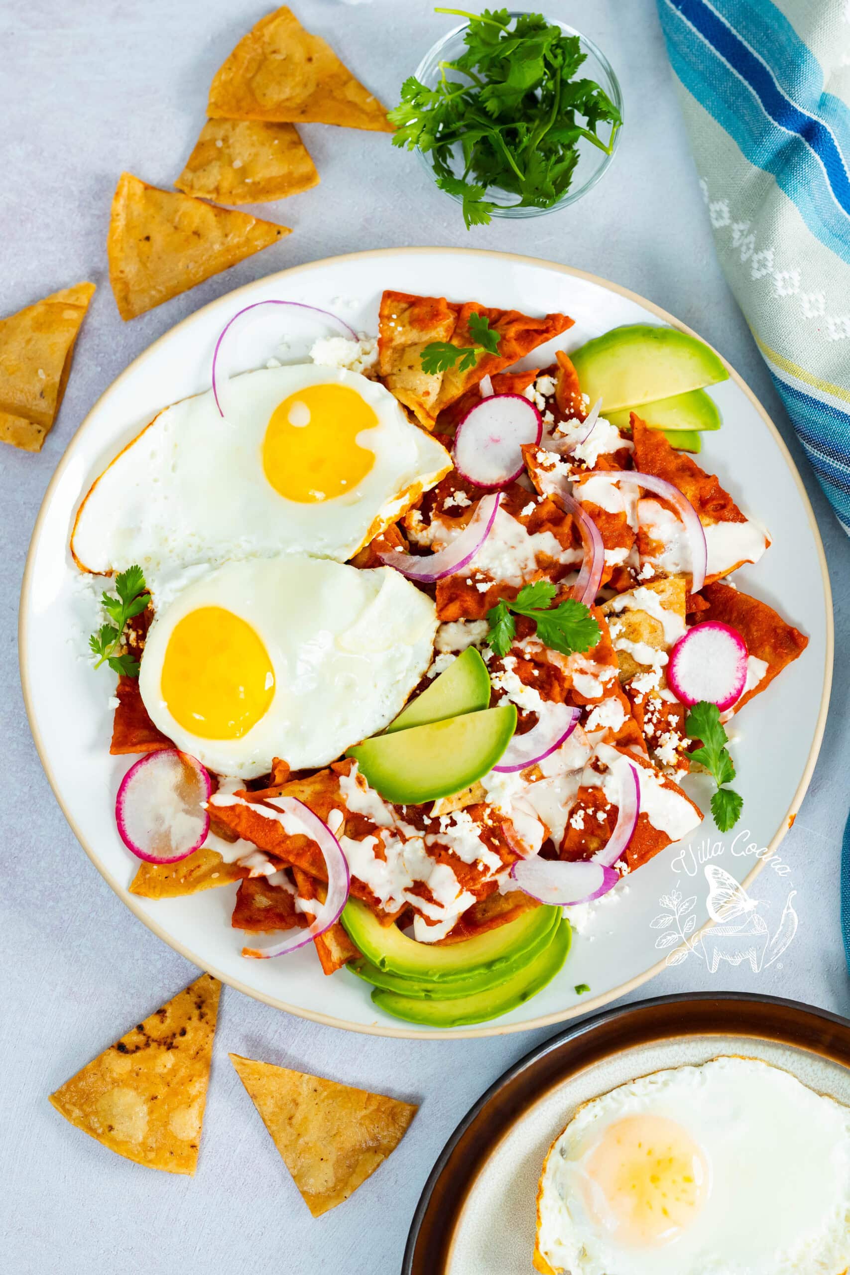 Chilaquiles Rojos