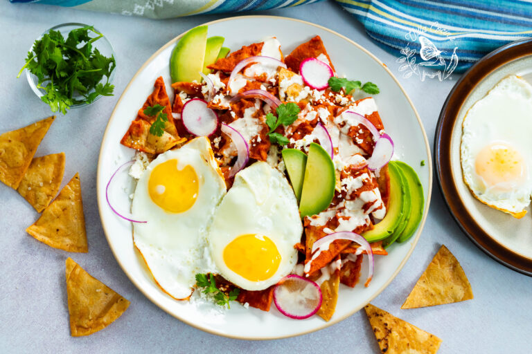 Chilaquiles Rojos