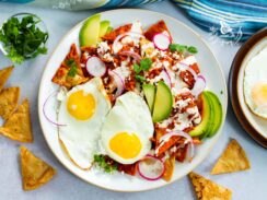 Chilaquiles Rojos