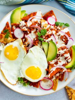 Chilaquiles Rojos