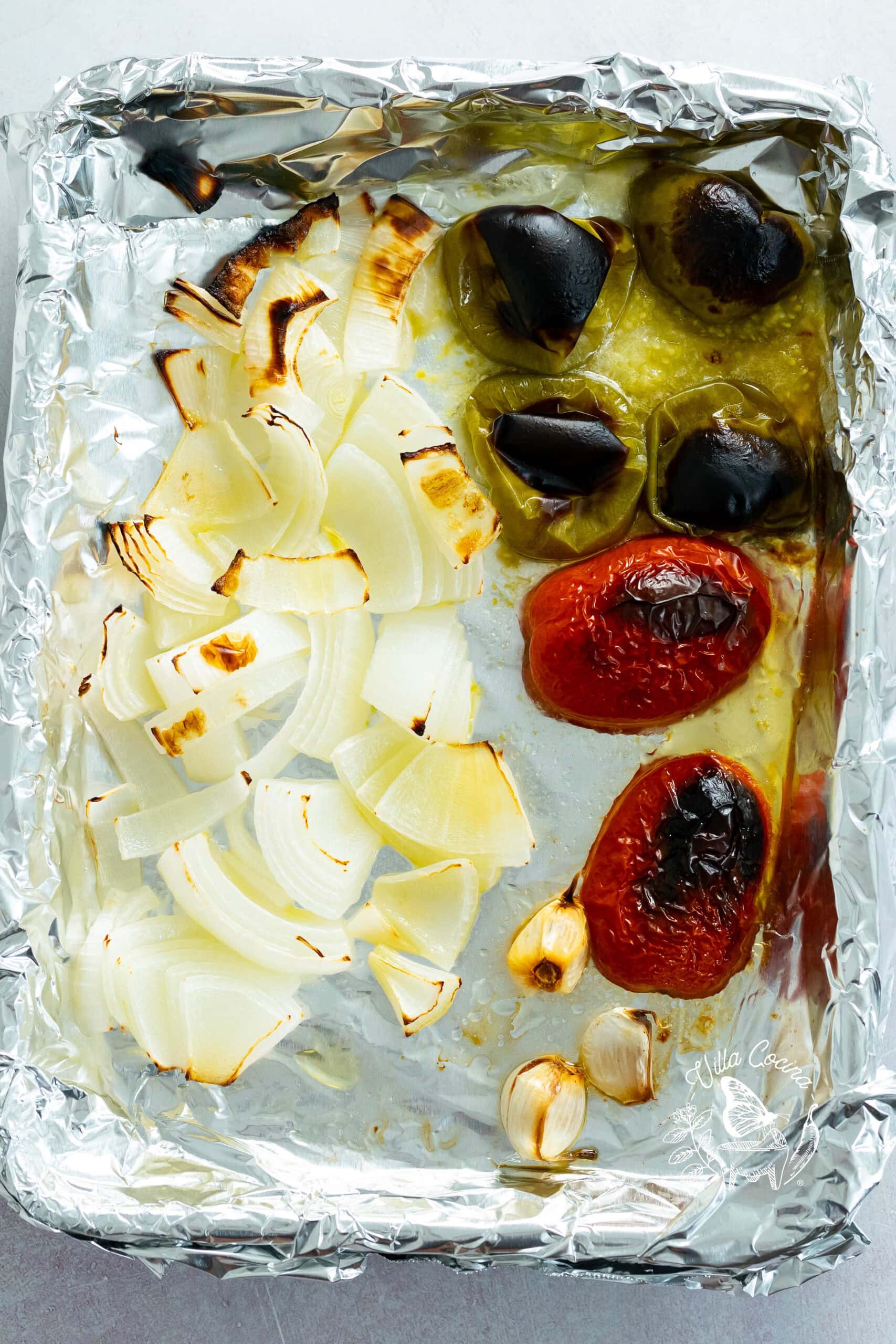 Roasted Ingredients