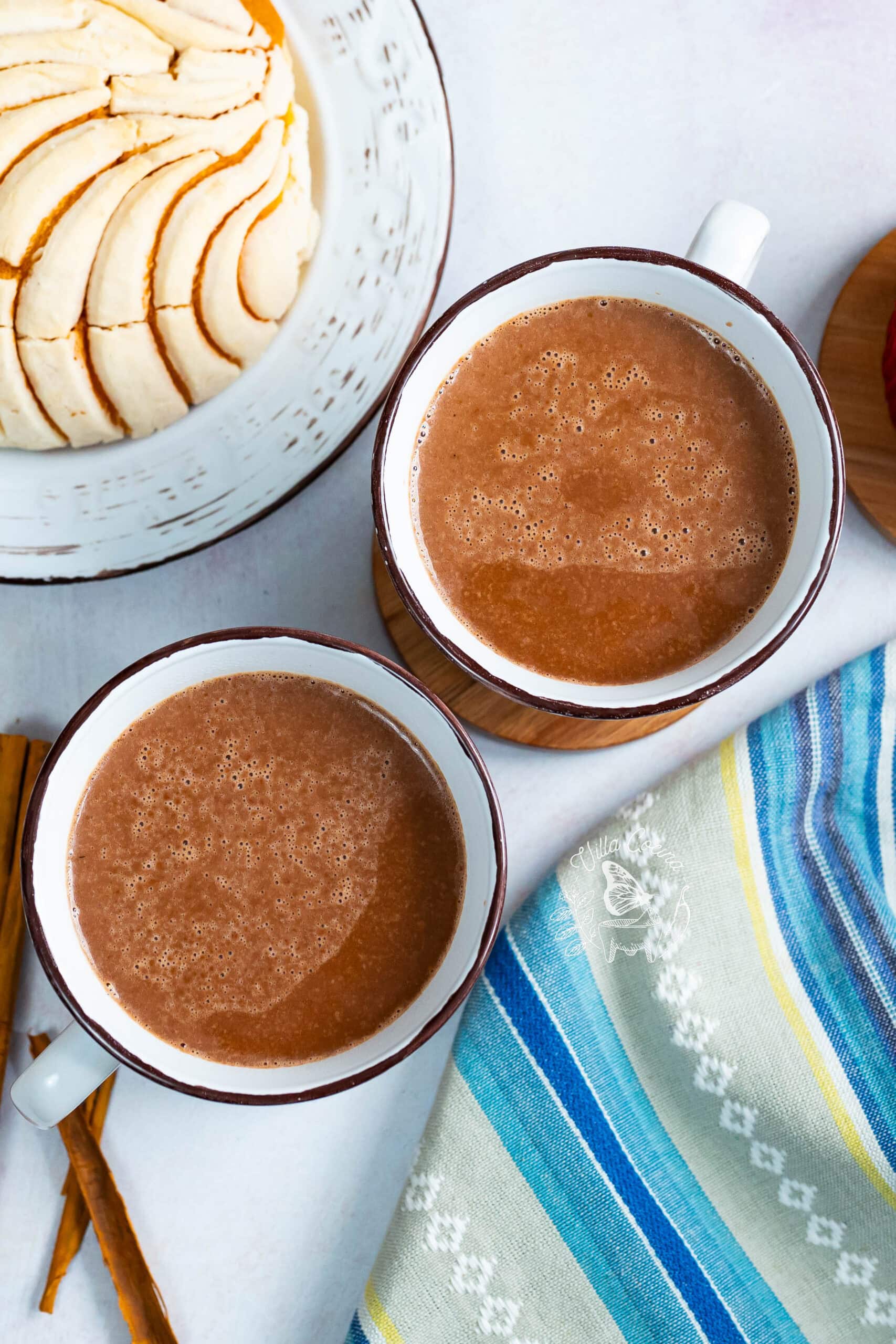 Mexican hot chocolate