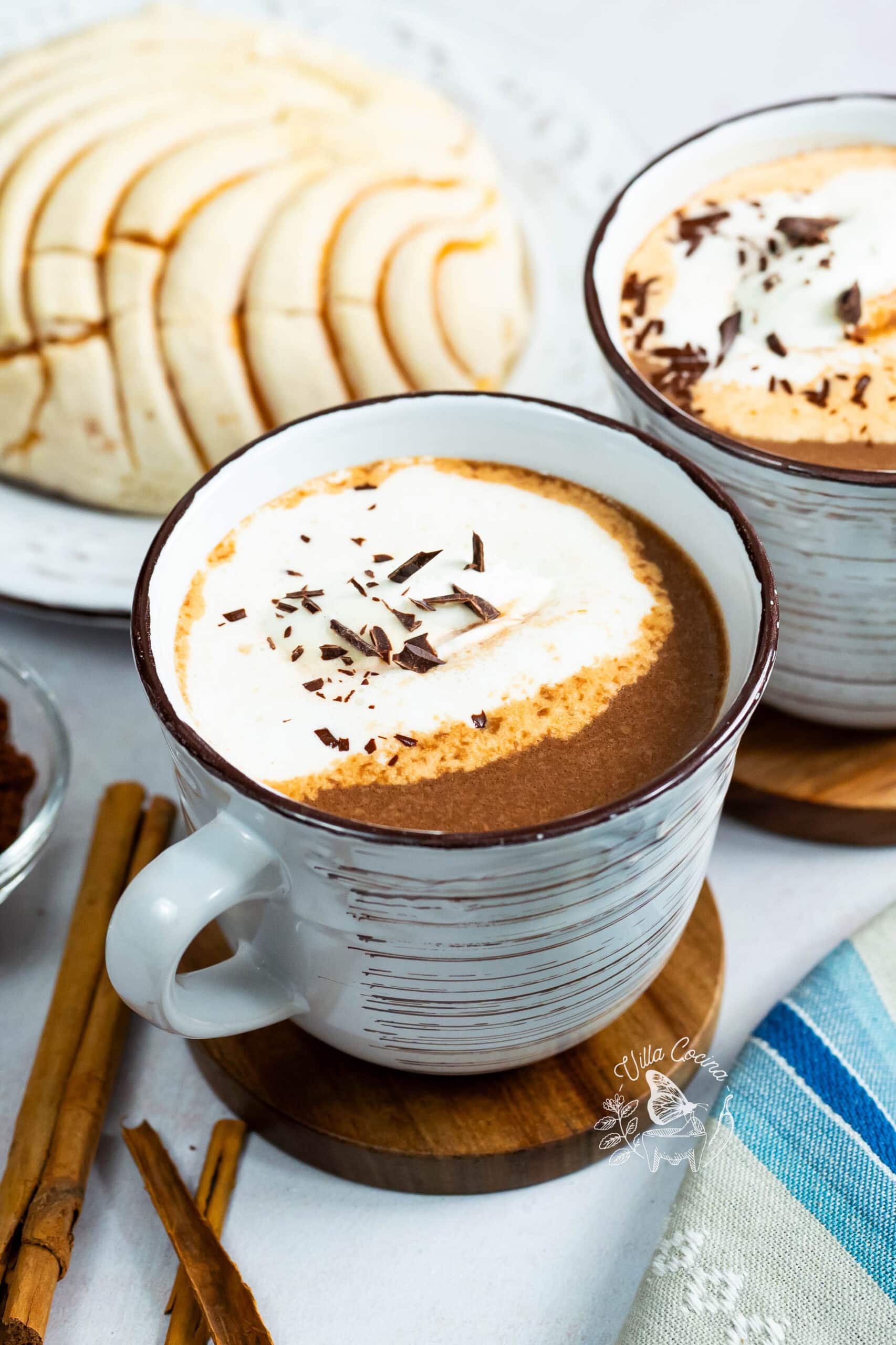 Mexican hot chocolate