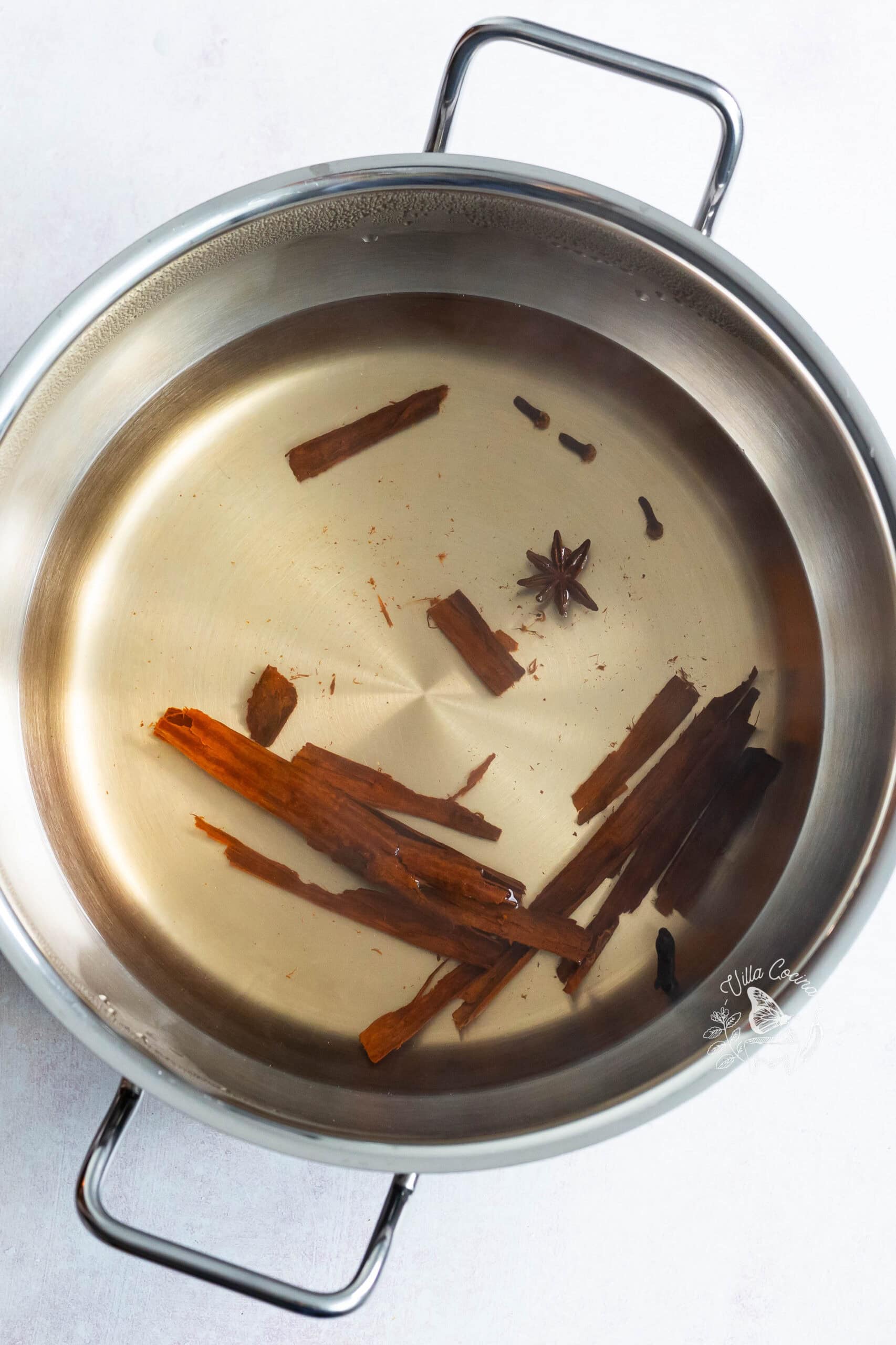 Spiced Water